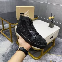 $92.00 USD Christian Louboutin High Top Shoes For Men #1381356