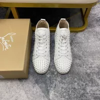 $92.00 USD Christian Louboutin High Top Shoes For Women #1381357