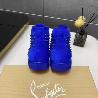 $92.00 USD Christian Louboutin High Top Shoes For Men #1381362