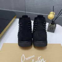 $92.00 USD Christian Louboutin High Top Shoes For Women #1381366