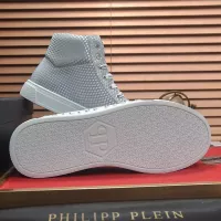 $88.00 USD Philipp Plein PP High Tops Shoes For Men #1381446