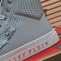 $88.00 USD Philipp Plein PP High Tops Shoes For Men #1381446
