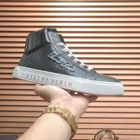 $88.00 USD Philipp Plein PP High Tops Shoes For Men #1381450