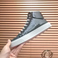 $88.00 USD Philipp Plein PP High Tops Shoes For Men #1381450