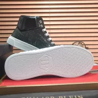 $88.00 USD Philipp Plein PP High Tops Shoes For Men #1381450