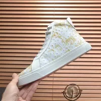 $92.00 USD Philipp Plein PP High Tops Shoes For Men #1381452