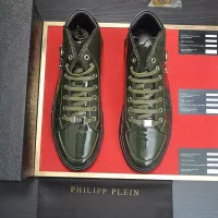 $92.00 USD Philipp Plein PP High Tops Shoes For Men #1381459
