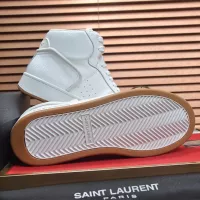$100.00 USD Yves Saint Laurent YSL High Tops Shoes For Men #1381461