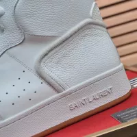 $100.00 USD Yves Saint Laurent YSL High Tops Shoes For Men #1381461