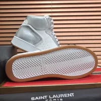 $100.00 USD Yves Saint Laurent YSL High Tops Shoes For Men #1381462