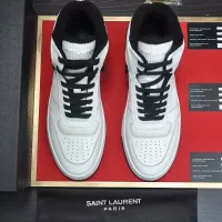 $100.00 USD Yves Saint Laurent YSL High Tops Shoes For Men #1381463