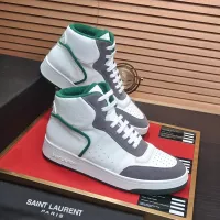 $100.00 USD Yves Saint Laurent YSL High Tops Shoes For Men #1381464
