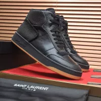 $100.00 USD Yves Saint Laurent YSL High Tops Shoes For Men #1381465