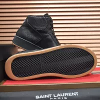 $100.00 USD Yves Saint Laurent YSL High Tops Shoes For Men #1381465