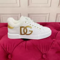 $112.00 USD Dolce & Gabbana D&G Casual Shoes For Women #1381516
