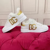 $112.00 USD Dolce & Gabbana D&G Casual Shoes For Women #1381516