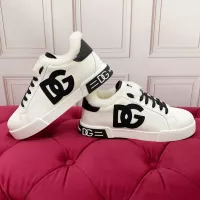 $118.00 USD Dolce & Gabbana D&G Casual Shoes For Women #1381529