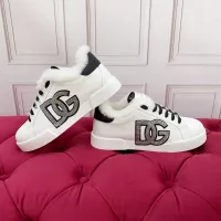 $122.00 USD Dolce & Gabbana D&G Casual Shoes For Women #1381536