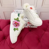 $125.00 USD Dolce & Gabbana D&G Casual Shoes For Women #1381539