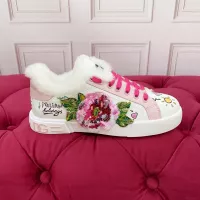 $125.00 USD Dolce & Gabbana D&G Casual Shoes For Women #1381540