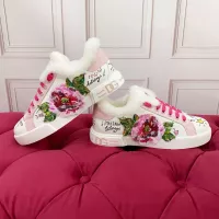$125.00 USD Dolce & Gabbana D&G Casual Shoes For Women #1381540