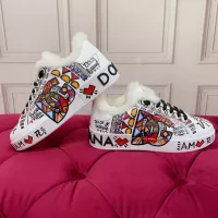 $125.00 USD Dolce & Gabbana D&G Casual Shoes For Men #1381544