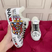 $125.00 USD Dolce & Gabbana D&G Casual Shoes For Women #1381545