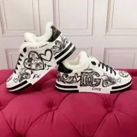 $125.00 USD Dolce & Gabbana D&G Casual Shoes For Women #1381547