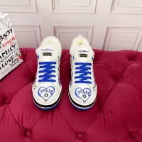 $125.00 USD Dolce & Gabbana D&G Casual Shoes For Women #1381549