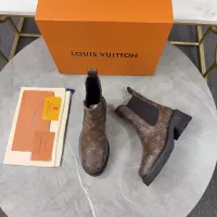 $115.00 USD Louis Vuitton Boots For Women #1381550