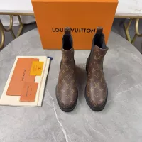 $115.00 USD Louis Vuitton Boots For Women #1381550
