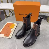 $115.00 USD Louis Vuitton Boots For Women #1381551