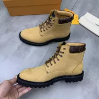 $115.00 USD Louis Vuitton Boots For Men #1381554
