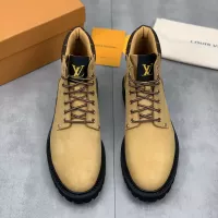 $115.00 USD Louis Vuitton Boots For Men #1381554