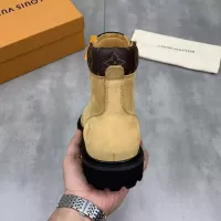$115.00 USD Louis Vuitton Boots For Men #1381554
