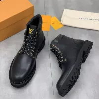 $115.00 USD Louis Vuitton Boots For Men #1381555