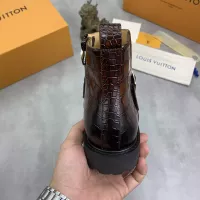 $118.00 USD Louis Vuitton Boots For Men #1381556