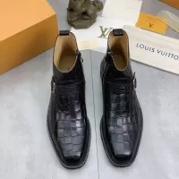 $118.00 USD Louis Vuitton Boots For Men #1381557