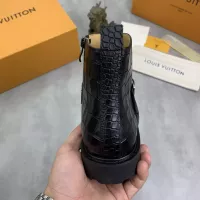 $118.00 USD Louis Vuitton Boots For Men #1381557