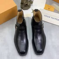 $118.00 USD Louis Vuitton Boots For Men #1381558