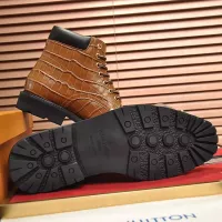 $115.00 USD Louis Vuitton Boots For Men #1381561