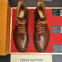 $128.00 USD Louis Vuitton Boots For Men #1381564