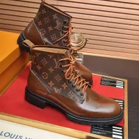 $128.00 USD Louis Vuitton Boots For Men #1381564