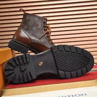 $128.00 USD Louis Vuitton Boots For Men #1381564