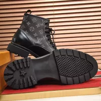 $128.00 USD Louis Vuitton Boots For Men #1381565