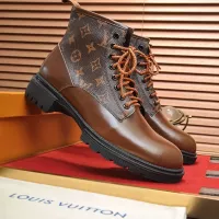$128.00 USD Louis Vuitton Boots For Men #1381566