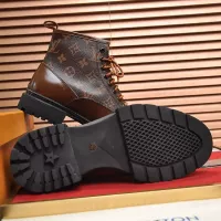 $128.00 USD Louis Vuitton Boots For Men #1381566