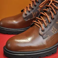 $128.00 USD Louis Vuitton Boots For Men #1381566