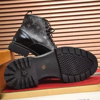$128.00 USD Louis Vuitton Boots For Men #1381567