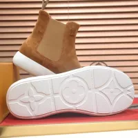 $130.00 USD Louis Vuitton Boots For Men #1381568